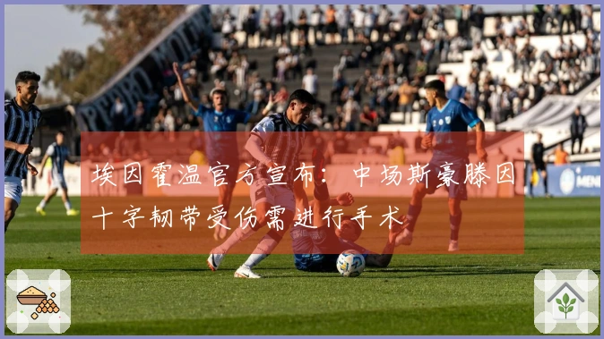 埃因霍温官方宣布：中场斯豪滕因十字韧带受伤需进行手术
