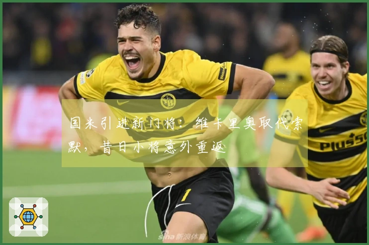 国米引进新门将：维卡里奥取代索默，昔日小将意外重返