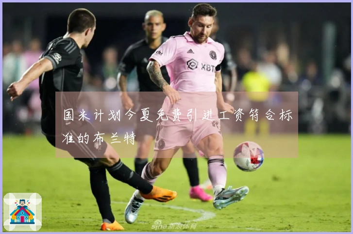 国米计划今夏免费引进工资符合标准的布兰特