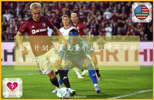 国米计划今夏免费引进工资符合标准的布兰特